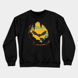 Bat Cave Crewneck Sweatshirt